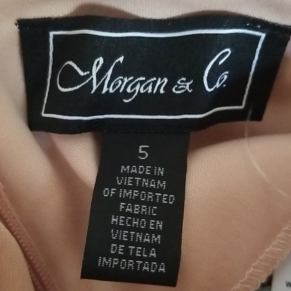 Morgan & Co. Sleeveless Sparkle Midi Dress Size 5 - Picture 16 of 16